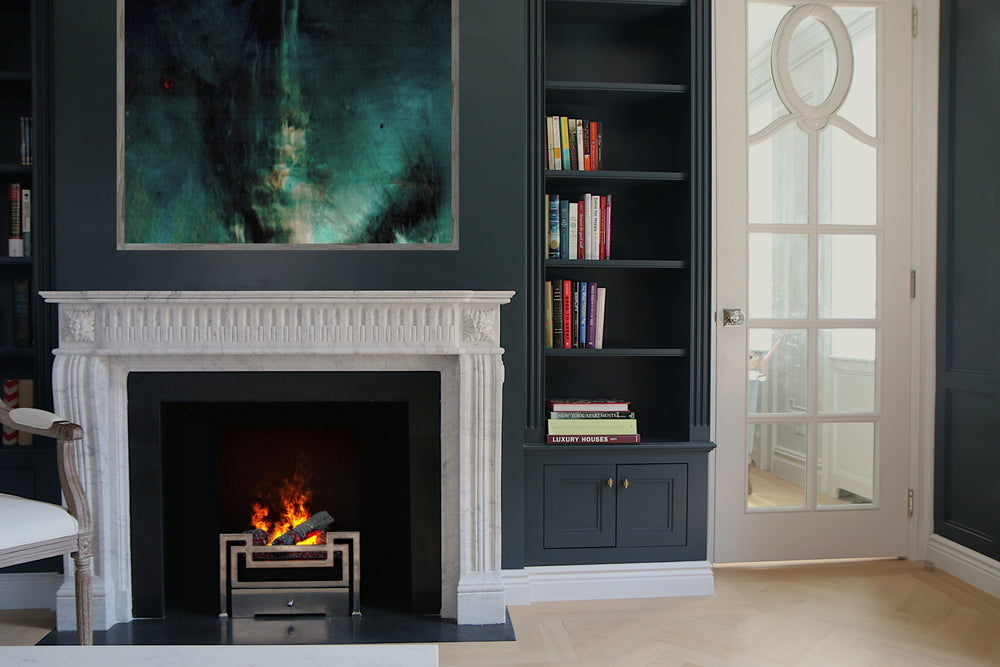 Marmoso® | Bespoke Marble Fireplace Mantels